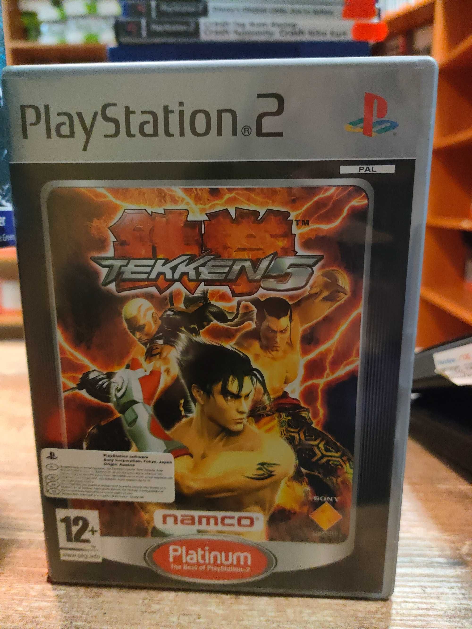 Tekken 5 PS2 Sklep Wysyłka Wymiana