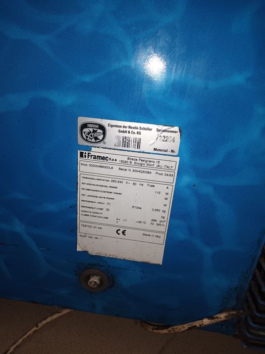 Zamrazarka skrzyniowa