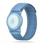 Tech-Protect Nylon For Kids Apple Airtag Blue