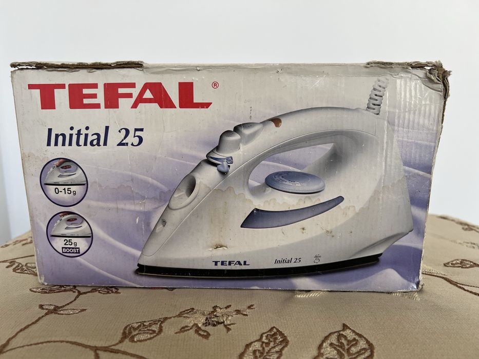 Праска утюг BRAUN TexStyle7, TEFAL Initial25