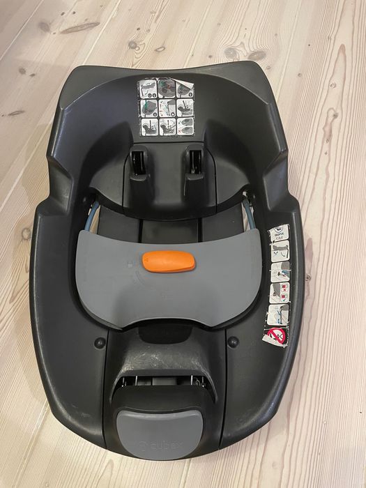 Fotelik Cybex Cloud Q [0-13kg] Manhattan grey SOFIX+wkładka niemowlęca