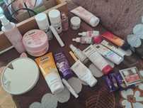REZERWACJA :) Kosmetyki do twarzy, ciała, włosów + perfuma