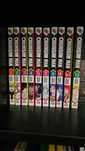 Manga Chainsaw Man Volume 1-11 (exceto volume 6) em inglês