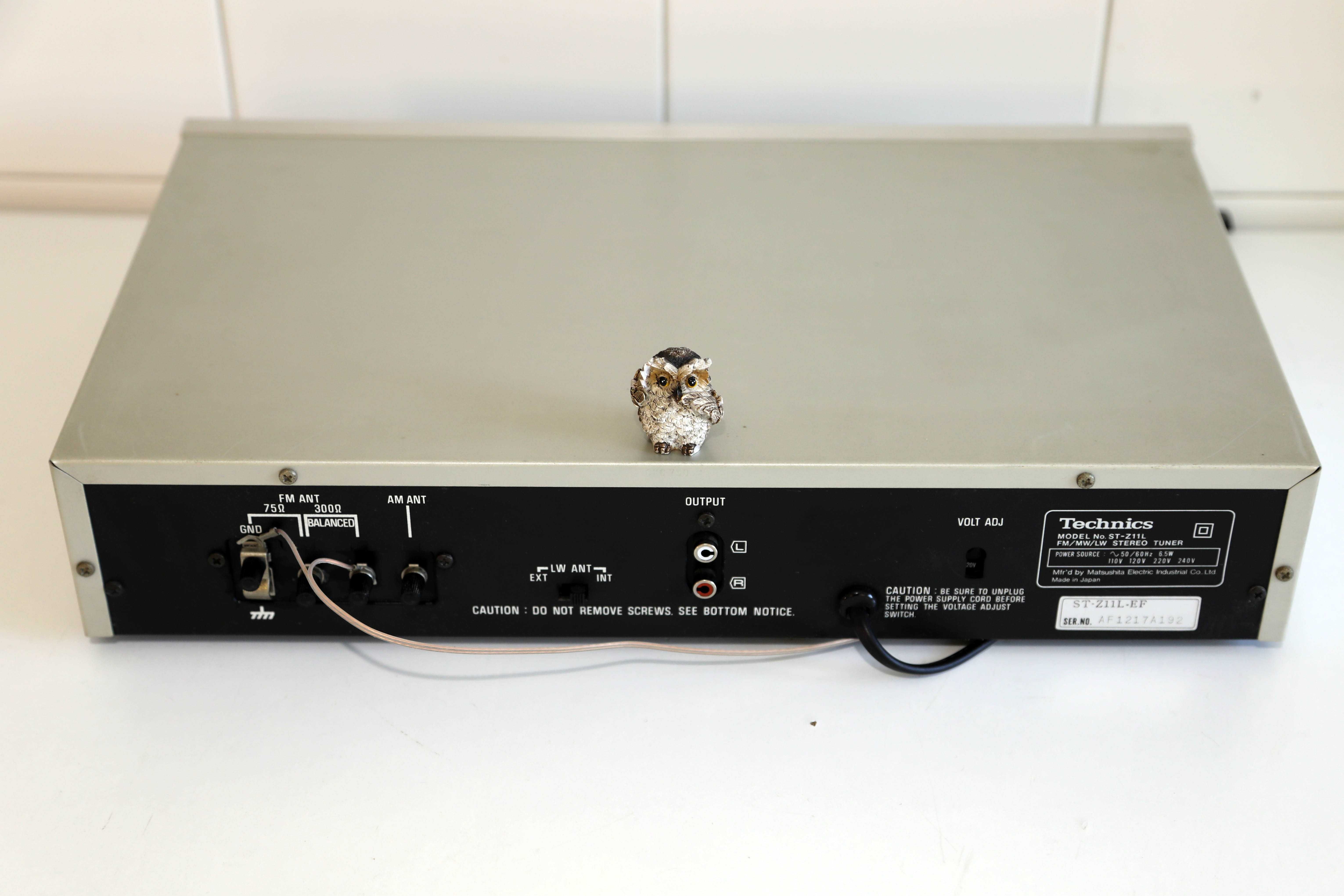 Technics ST-Z11L Tuner Stereo MW/FM/LW