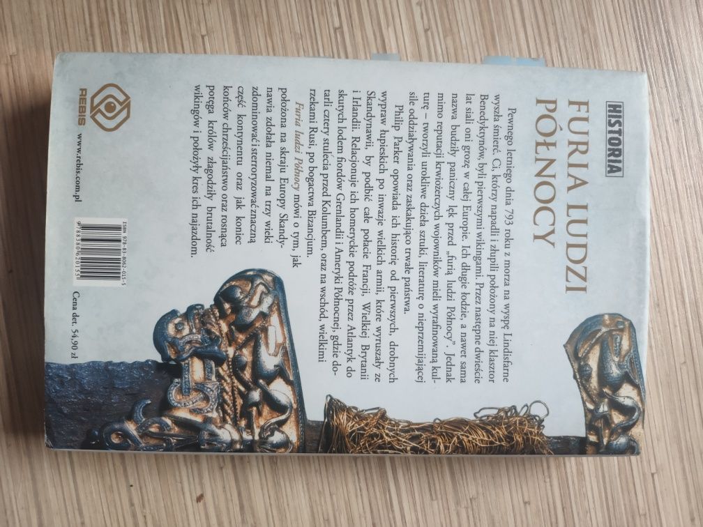 Furia Ludzi Północy - Philip Parker