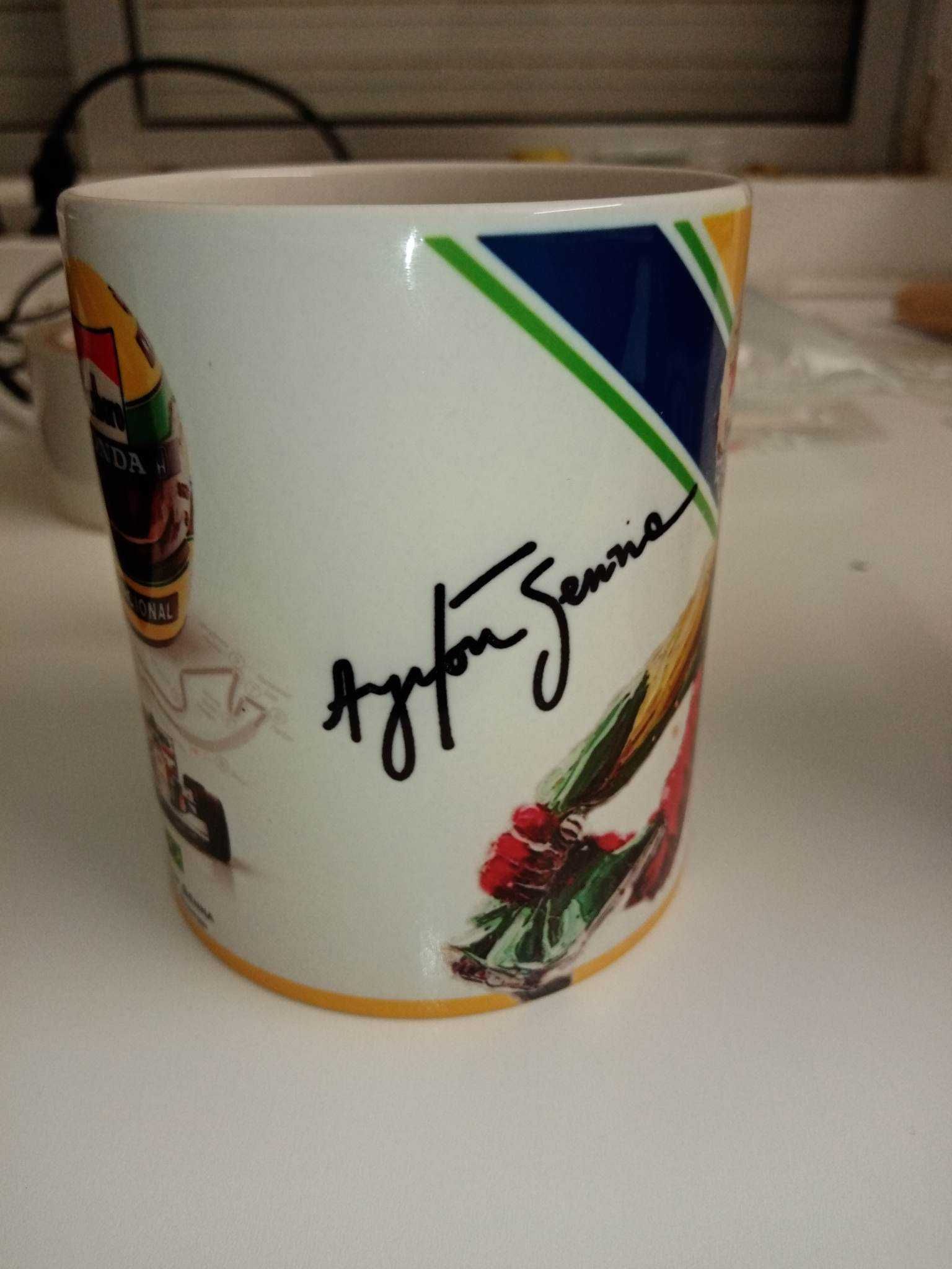 Ayrton senna Caneca