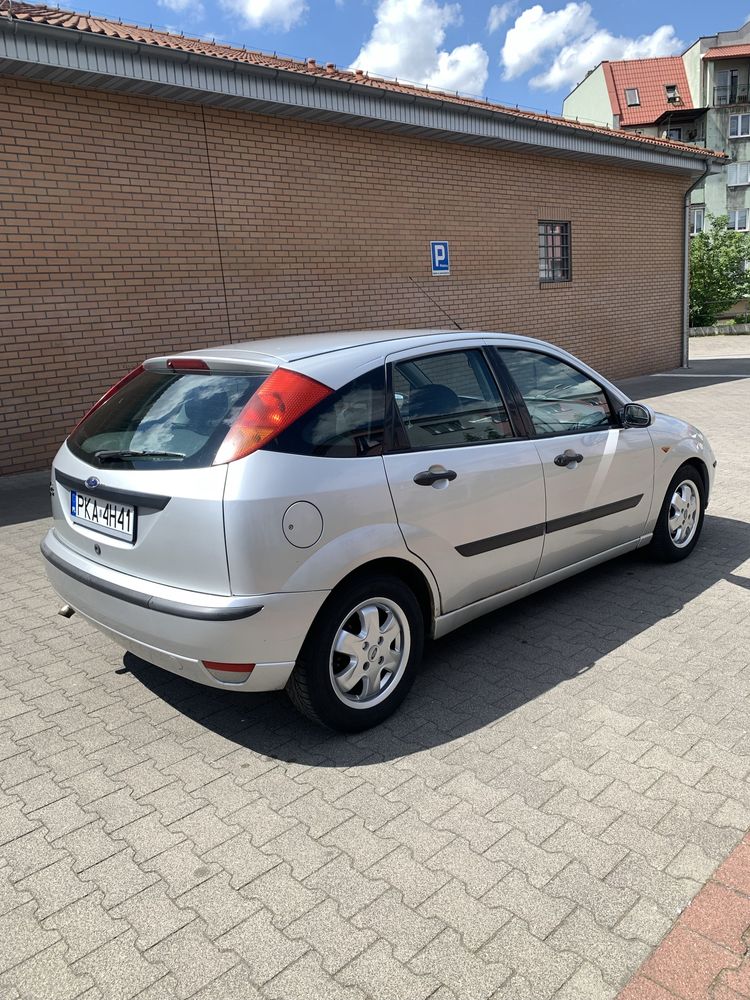 Ford focus 2002r klima 1.8 tdi