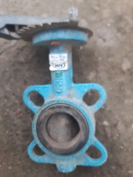 Задвижка "батерфляй"