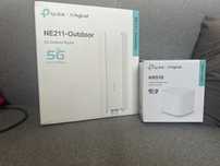 Router ODU IDU 5G TPLink NE211+ HX510