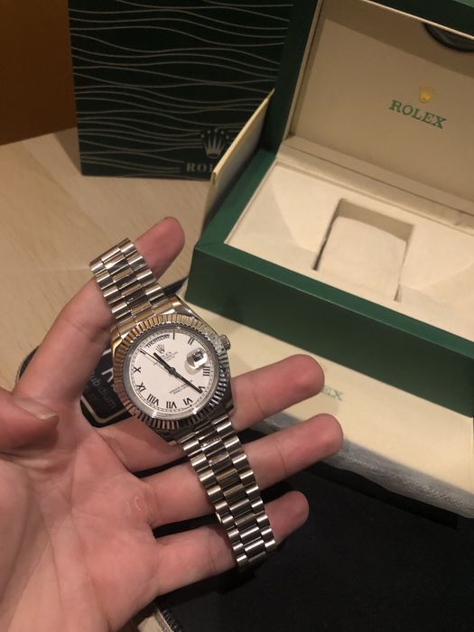 Rolex Datejust 41 fluted bezel