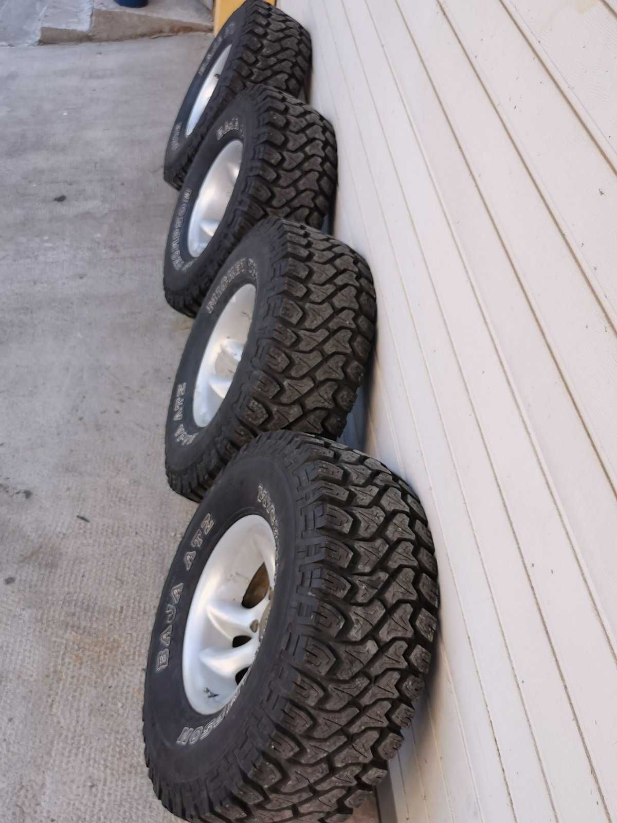 колеса Mickey Thompson Baja ATZ  33x12.50 R15 5x139.7 Jeep Dodge