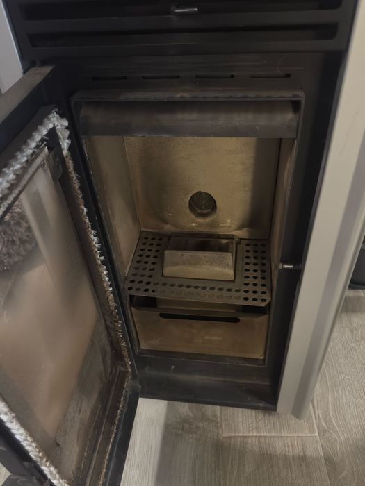 Salamandra de aquecimento a pellets ..