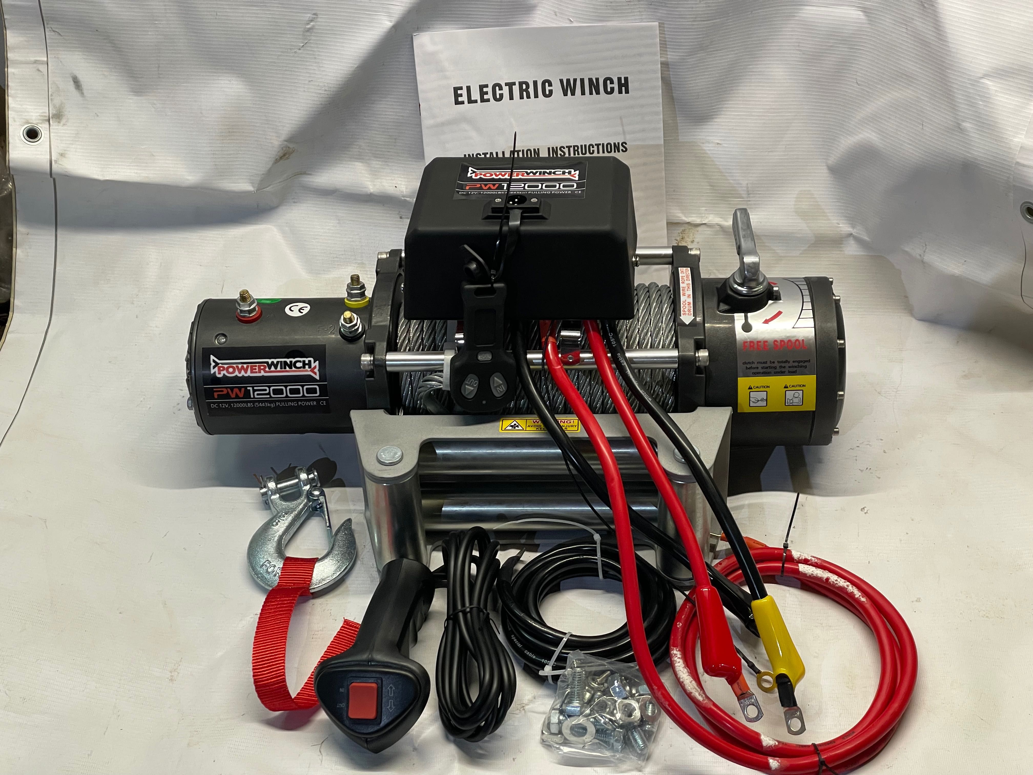 Лебідка лебедка Powerwinch PW 12000  5.5т.