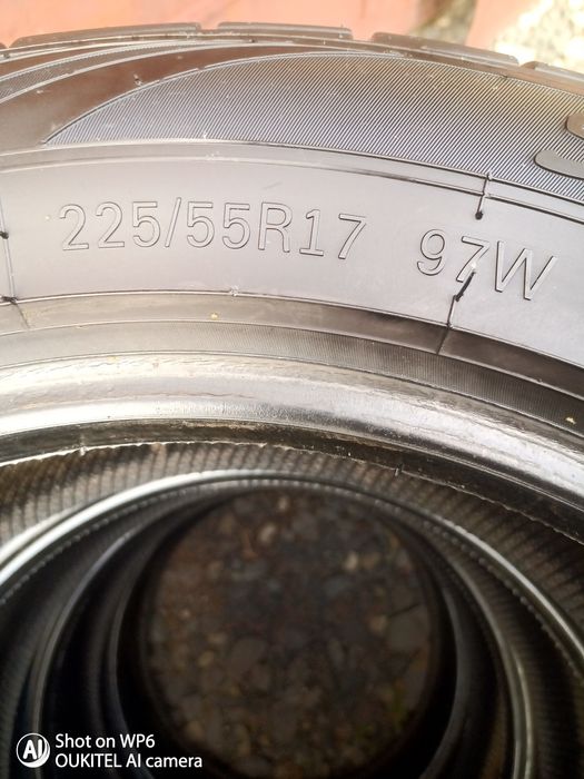 Шини 225/55 р 17 б/у