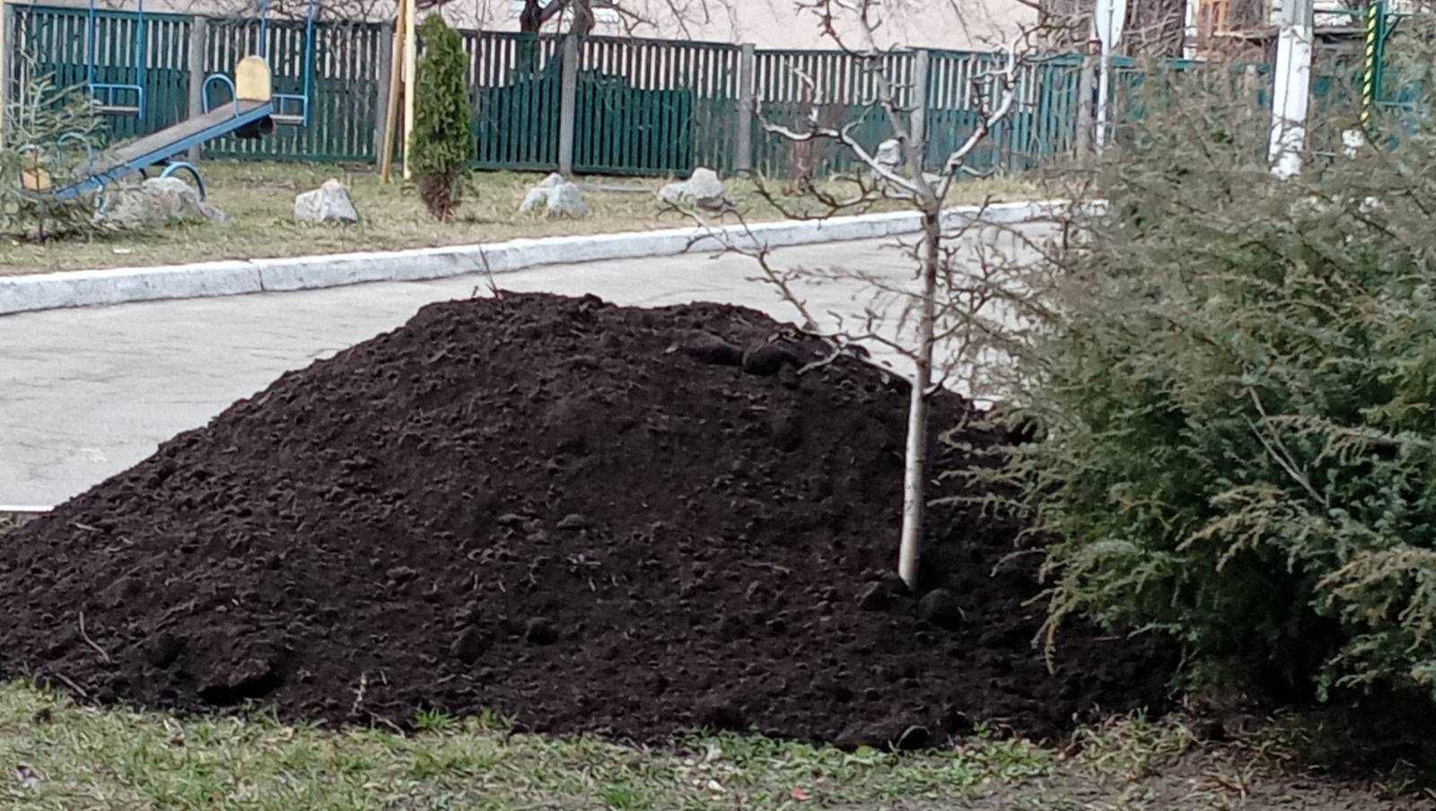 Чорнозем в мішках Ірпінь Буча Гостомель Ворзель і т.д.