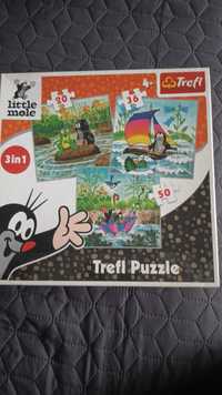 Puzzle Trefl Krecik