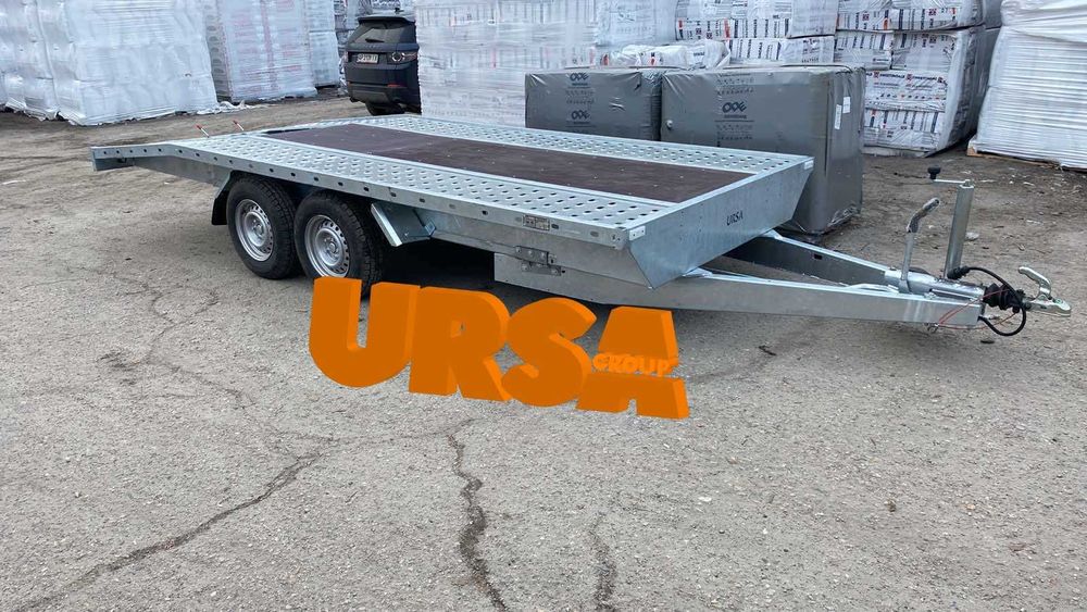 Причіп евакуатор. Лафет.