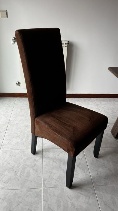 Conjunto de 6 Cadeiras de Sala – Confortáveis e Elegantes