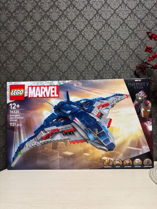 Lego Super Heroes Marvel 76325