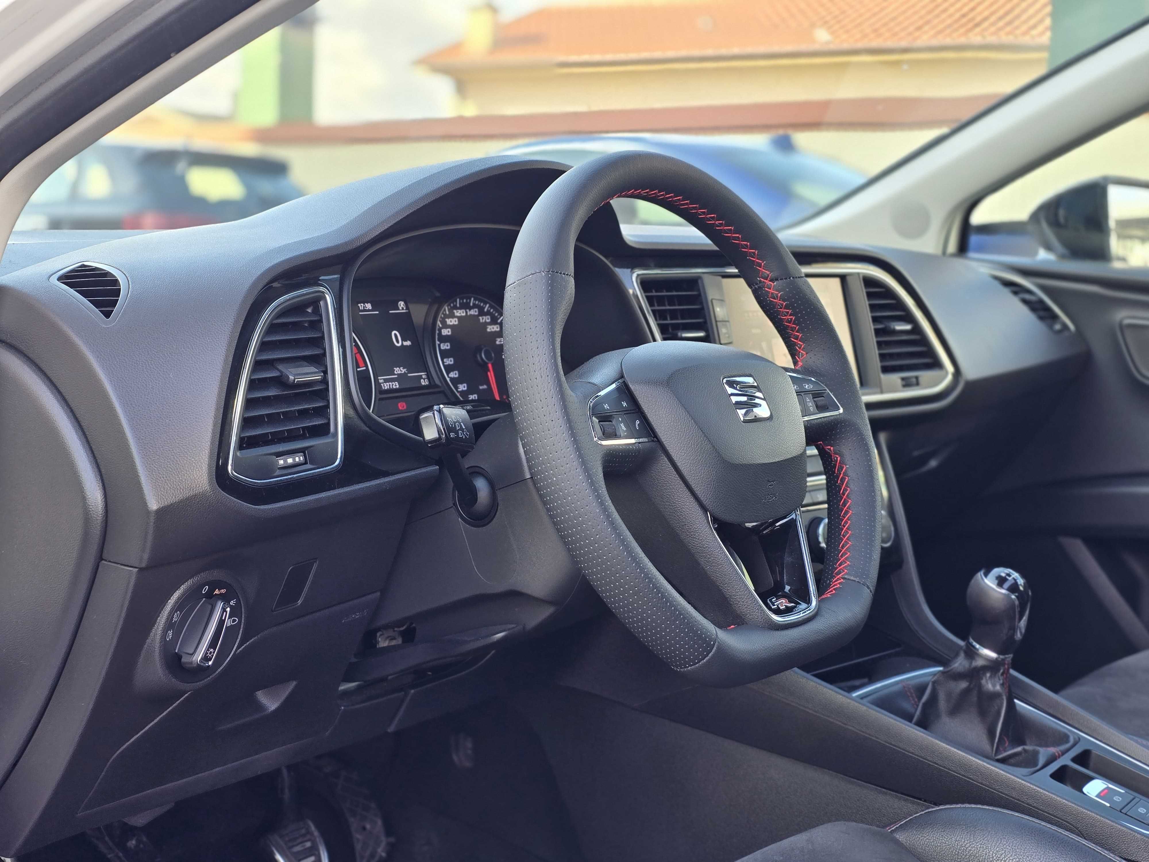 SEAT LEON 5F FR FACELIFT 2.0TDI 150CV "LOOK CUPRA"