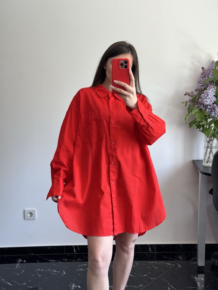 Сорочка льон L/Xl