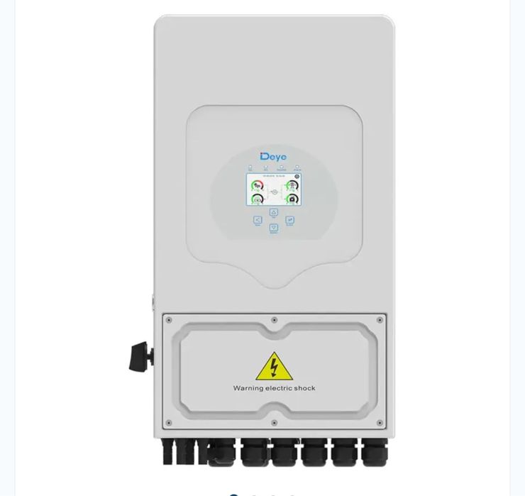 Інвертор Deye SUN-6K-SG05LP1-AM2-PLUS однофазний