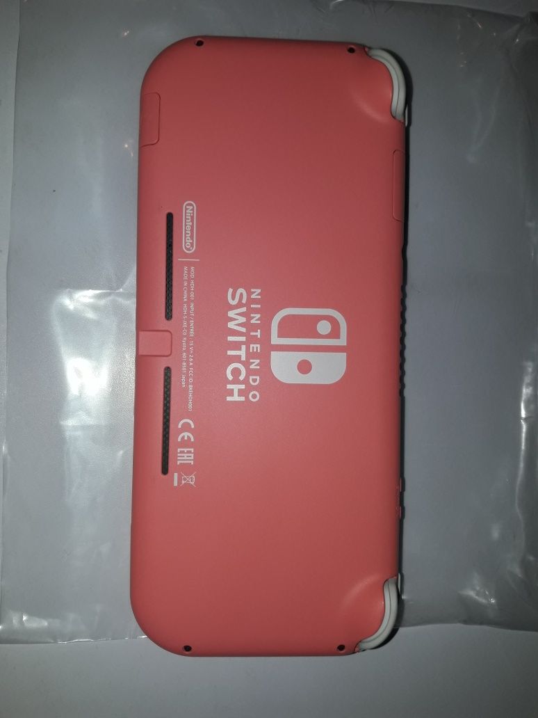 Nintendo Switch cor de Rosa