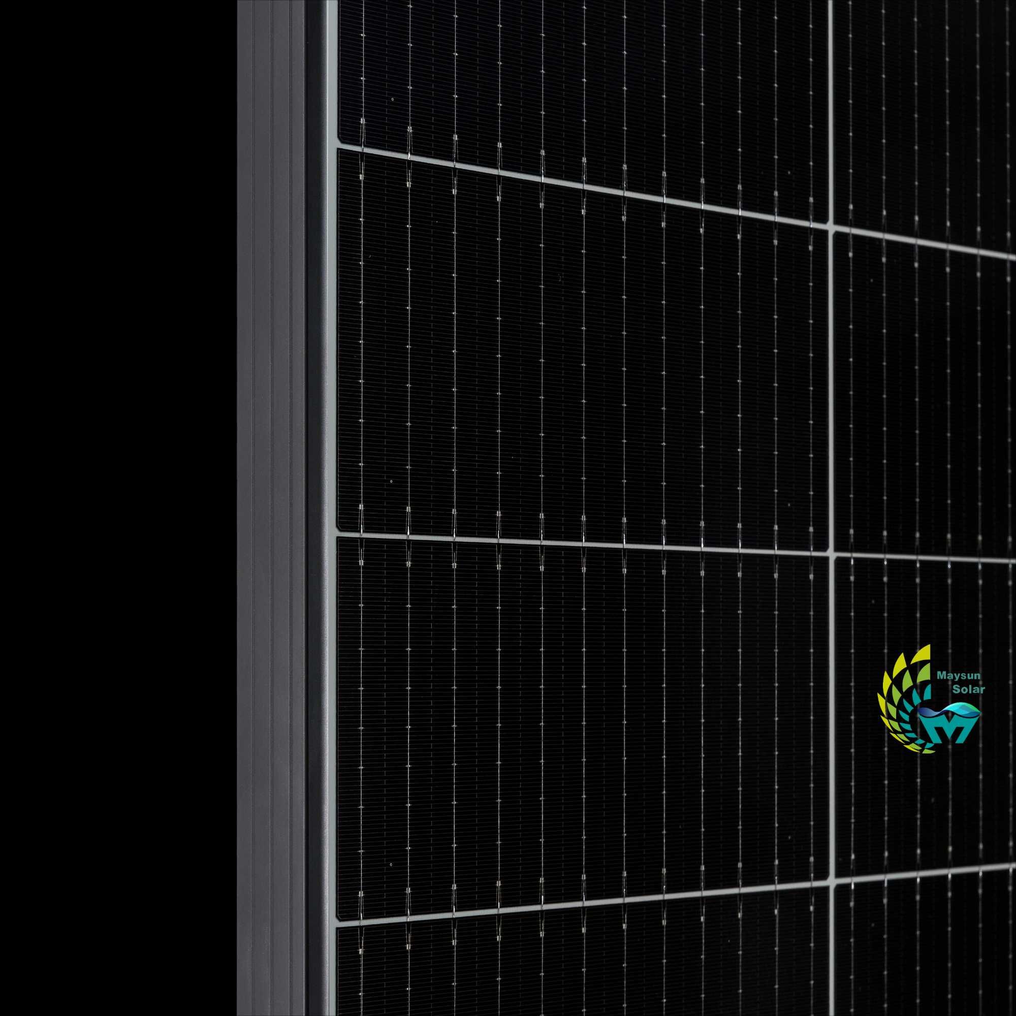 410W painel solar com quadro preto da Maysun