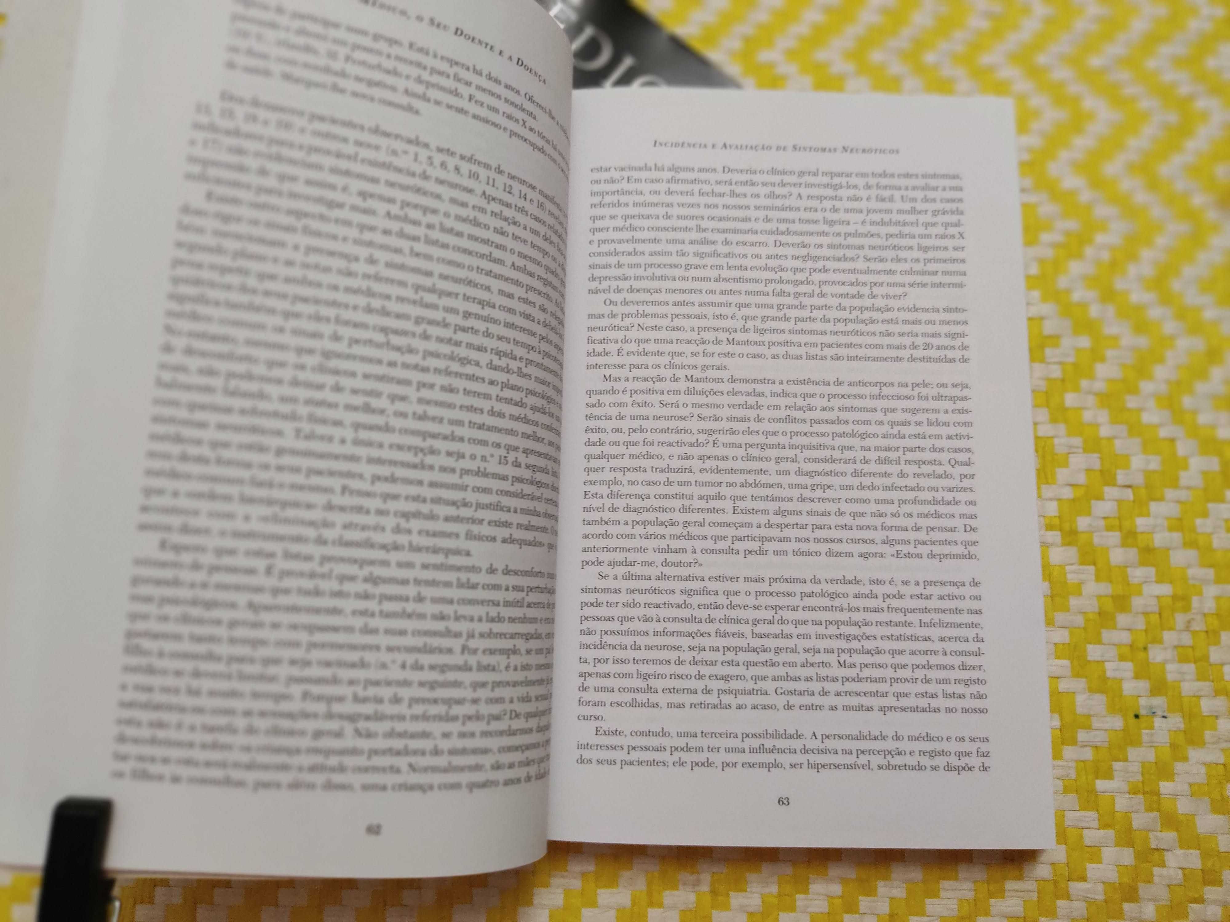 O Médico, o seu doente e a doença
de Michael Balint