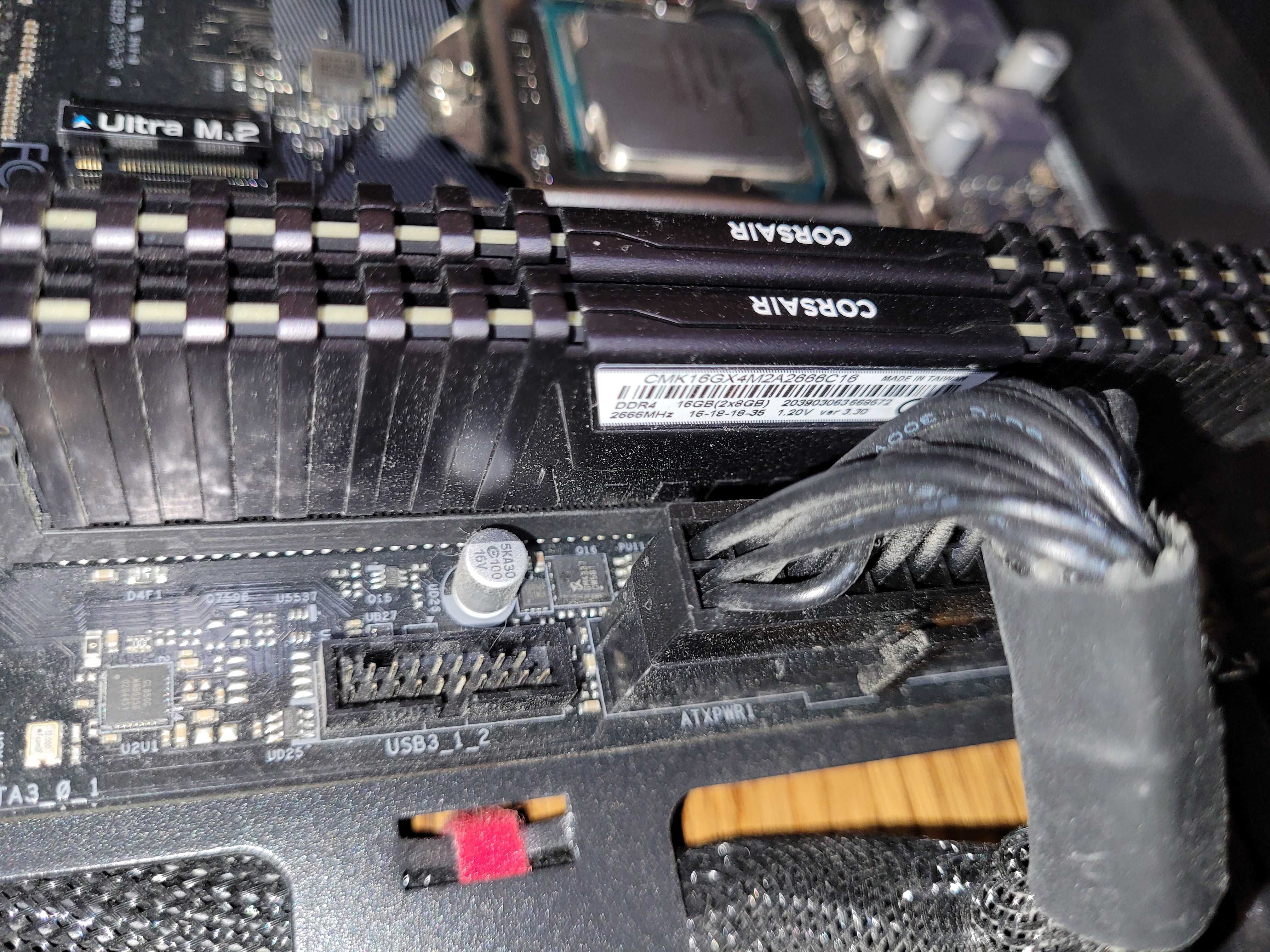 Pamięć RAM Corsair Vengeance LPX DDR4 16GB (2x8GB) 2666Mhz