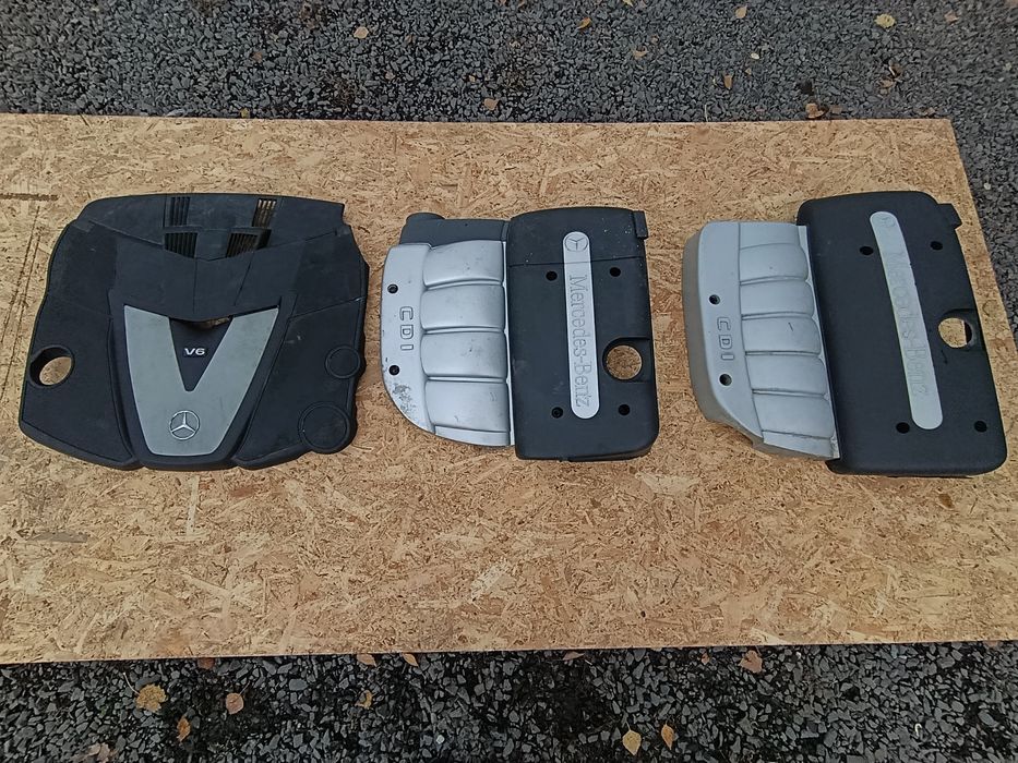 Декоративна кришка двигуна Мерседес w 211