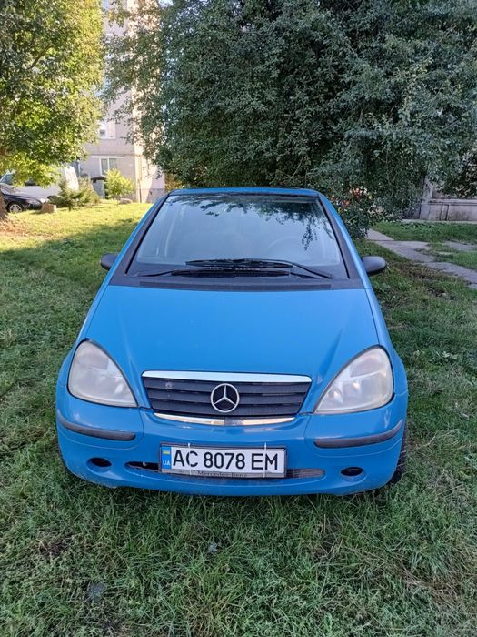 Mercedes A170 cdi мерседес А класу 1,7 дизель механічна КПП
