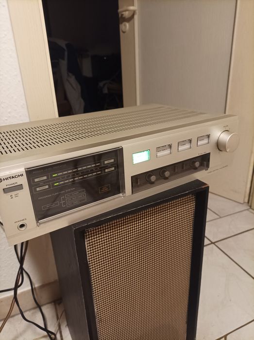 Wzmacniacz Hitachi HA-M70 super, vintage, kolekcjonerski, poszukiwany