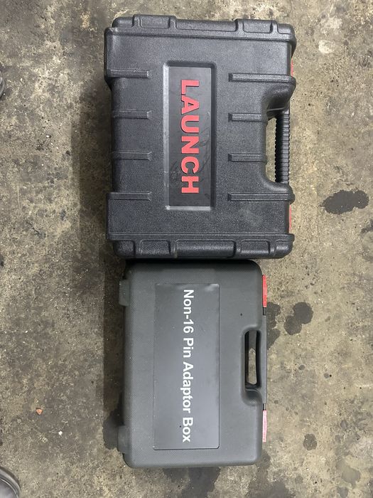 LAUNCH X431 PROV5 в комплекті з адаптерами