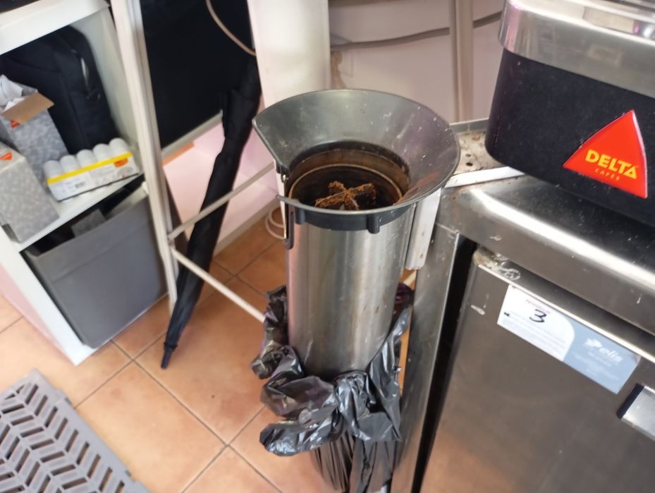 Tira borras café (sem gaveta)