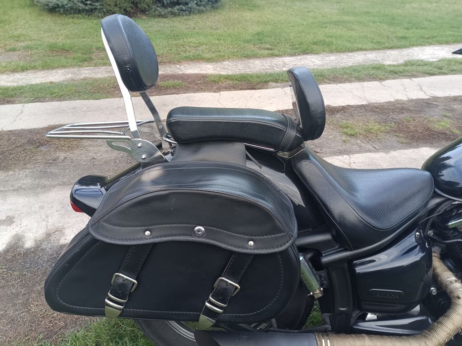 Yamaha XVS 1100. 2005 rok
