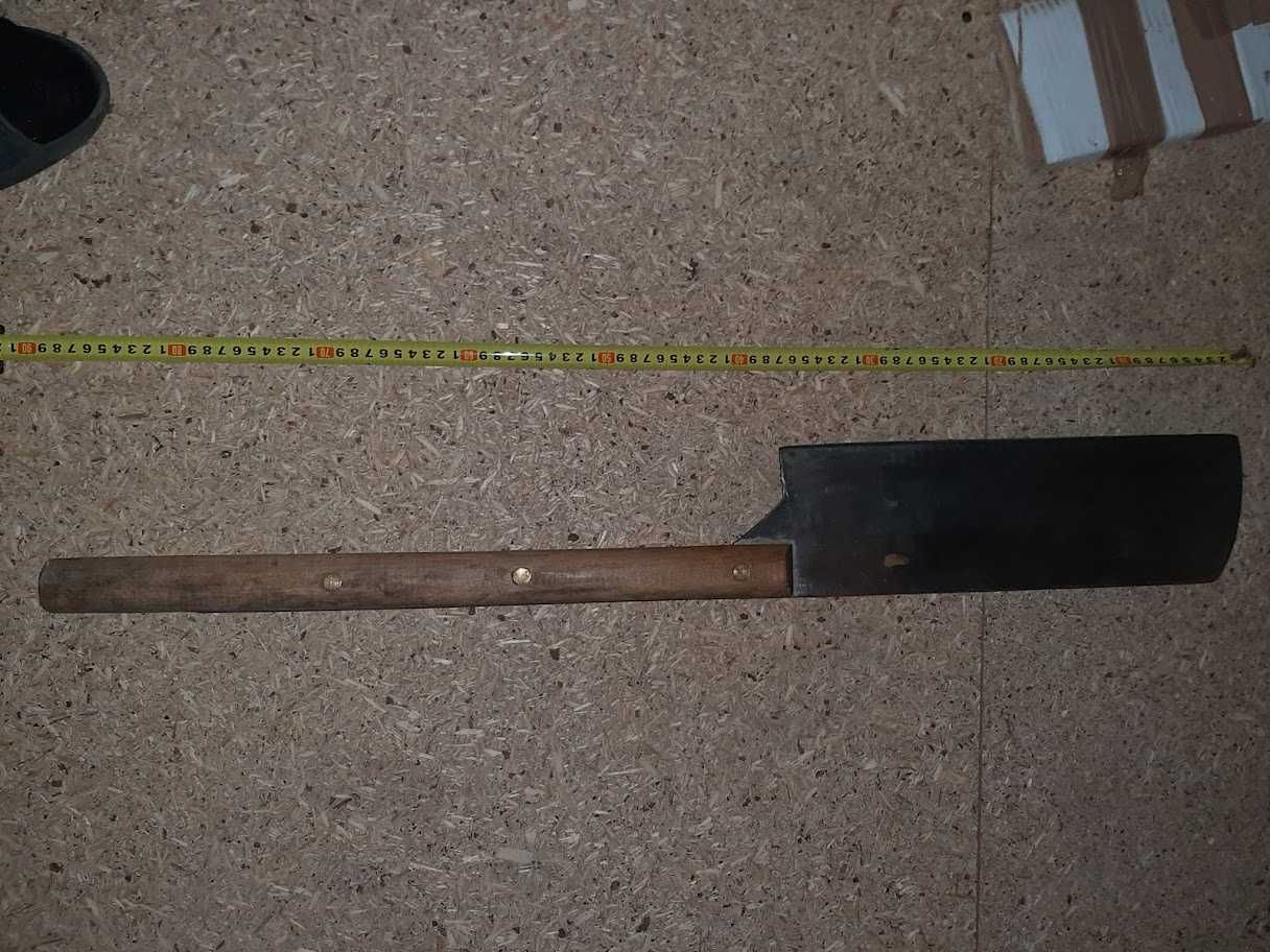Tasak rzeźniczy masarski potężny 90 cm odyseja historyczna
