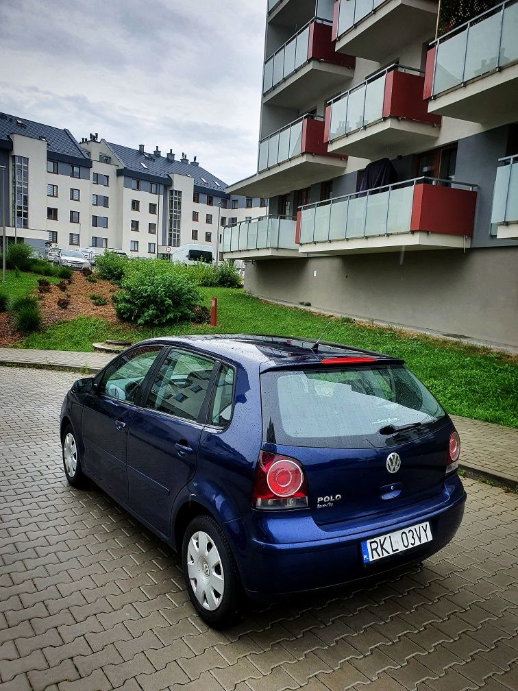 Volkswagen Polo/1.2 benzyna/Klimatyzacja/5 drzwi