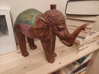 Peça decoração - elefante