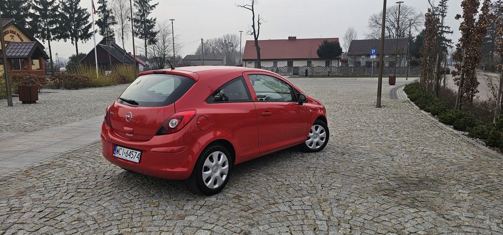 Opel Corsa D 2009
