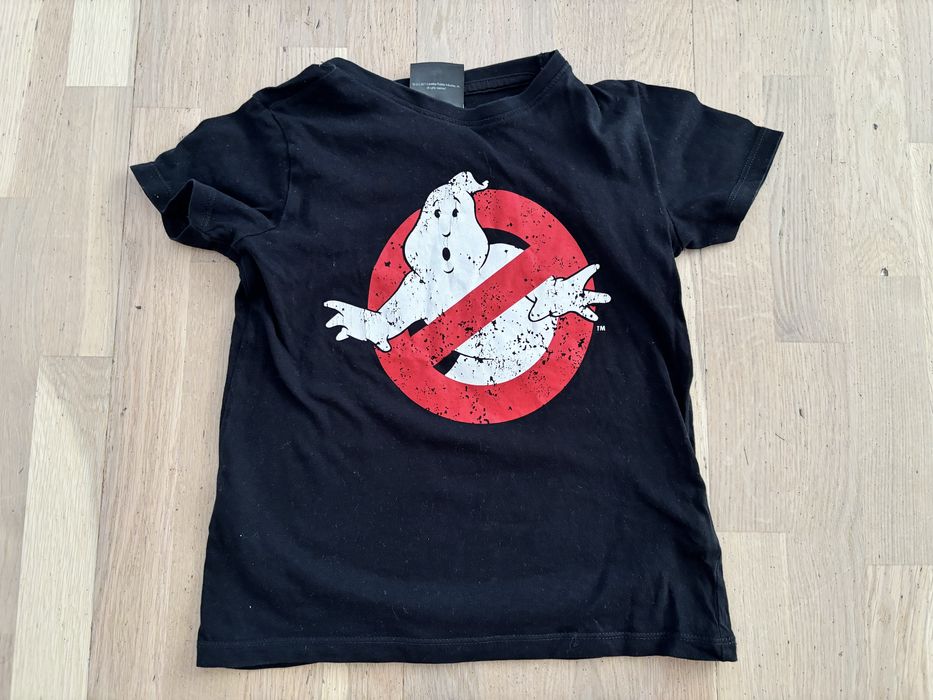 T-shirt ghost busters pogromcy duchów sinsay 116