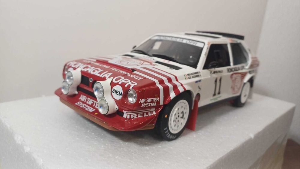 1/18 Lancia Delta S4 - Grupo B ...br - OTTO OT976