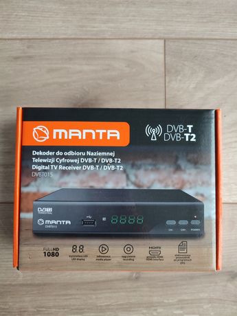 Dekoder Manta DVB-T/T2