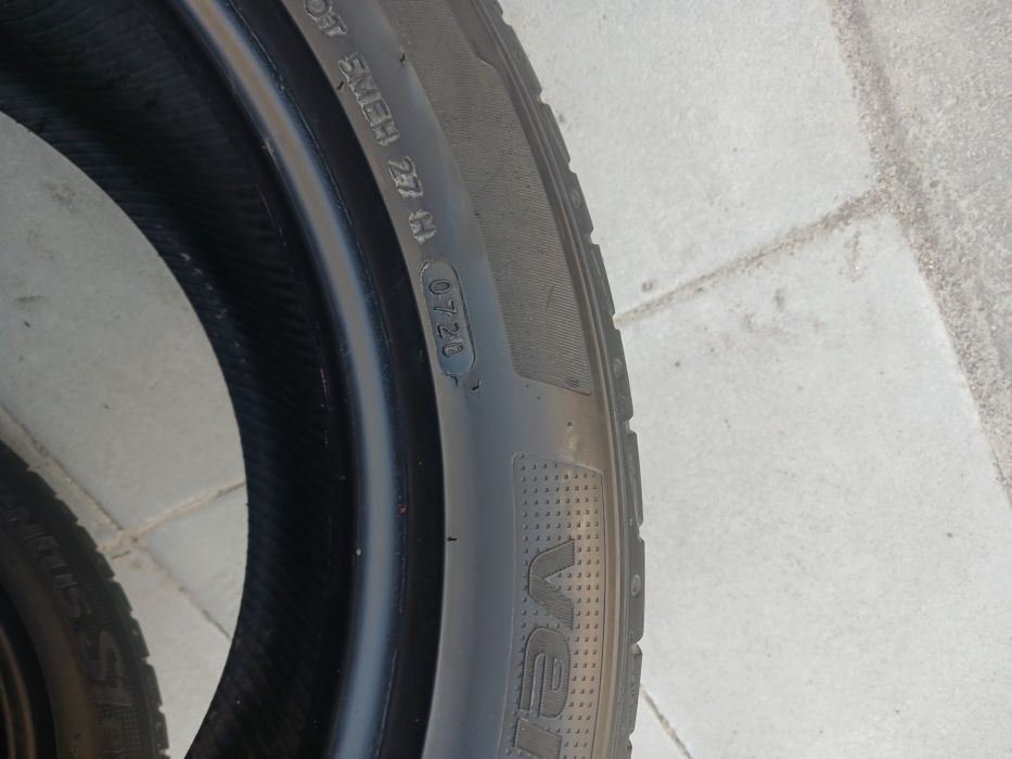 Шини р18 255/45 Хенкук Літо 20 рік