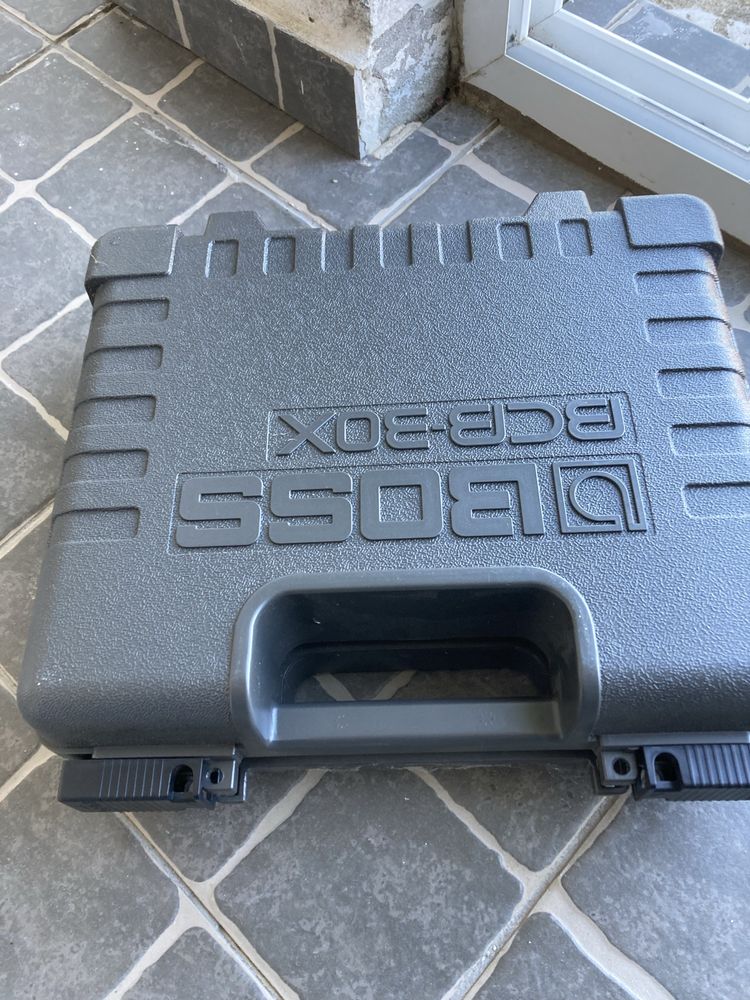 Boss BCB-30x pedalboard
