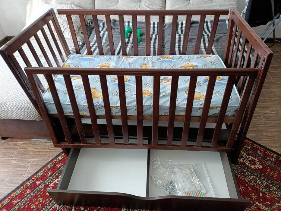 Дитяче ліжечко "ВЕРЕС" ЛД-13