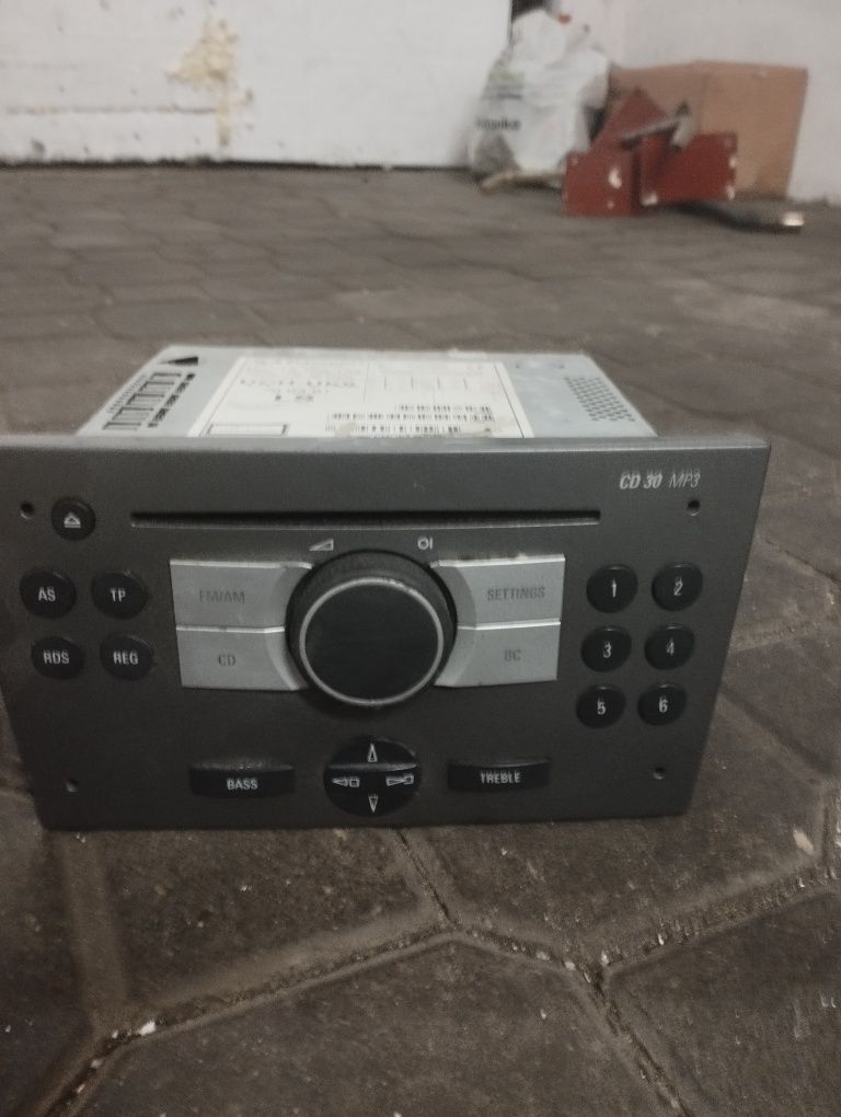 Radio opel CD30 mp3