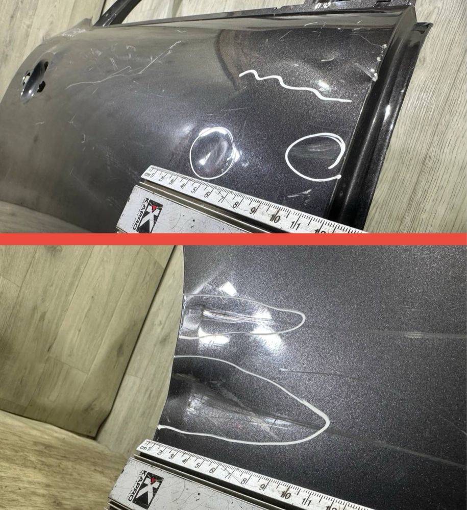 Дверь задняя правая Citroen C3 3 ( 2016 - 2023 г. )