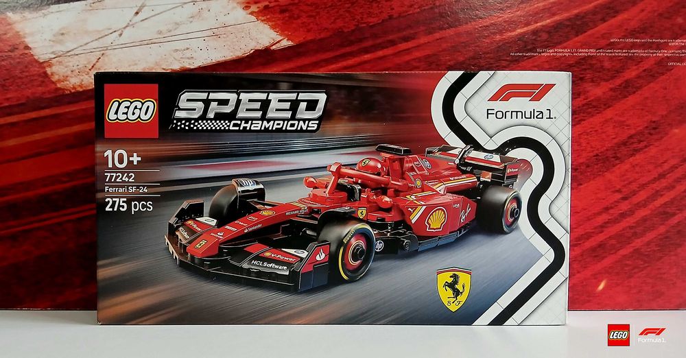 LEGO Speed Champions #77242 - Ferrari SF-24 F1®