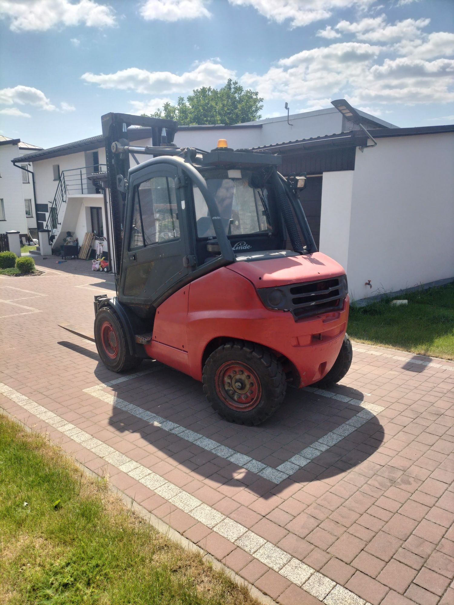 Linde H50 wózek widłowy